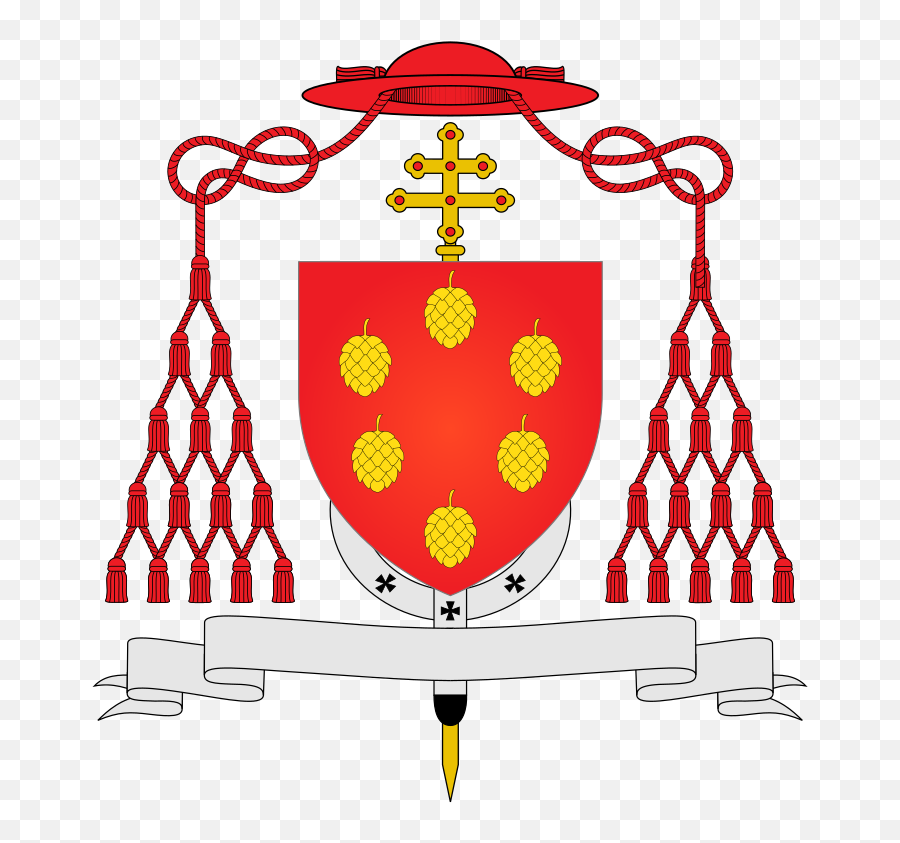Arms Cardinal Roberto Bellarmino - Coat Of Arms Of Archbishops Emoji,Meaning Of The Emoji Symbols