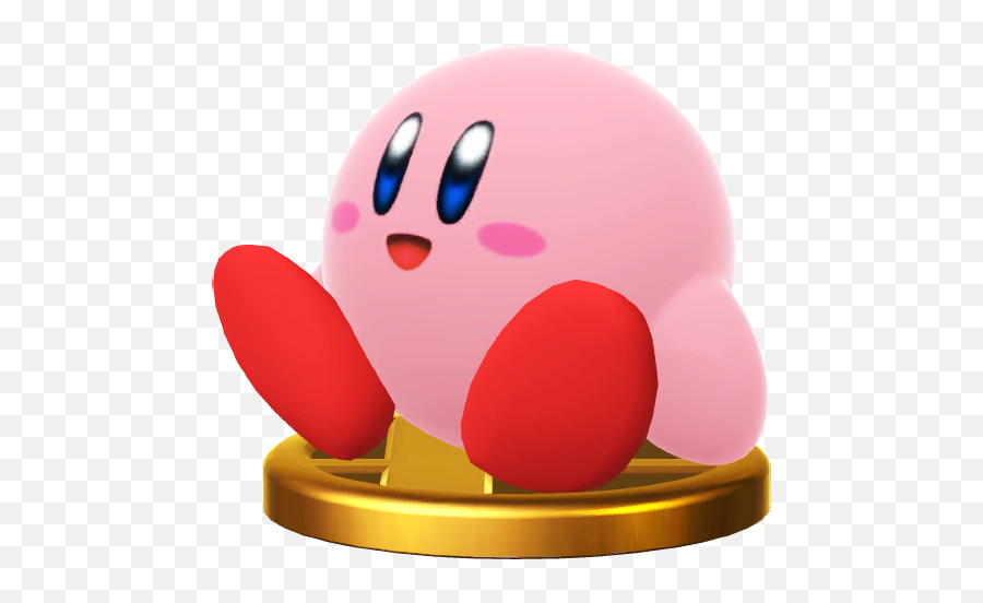 Smash Character Balancing Part 5 - Smash Bros Kirby Trophy Emoji,Tongue Wagging Emoticon