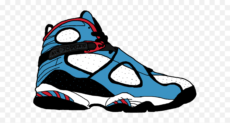 Freetoedit Took Me A Pretty Long To Make But These Are - Basketball Shoe Emoji,Emoji Jordans