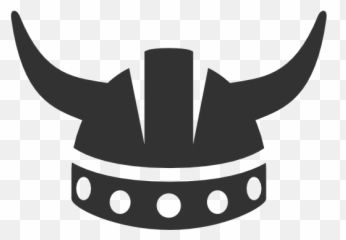 Viking U2013 Free Icons Download - Viking Helmet Clipart Black Emoji,Viking Emojis