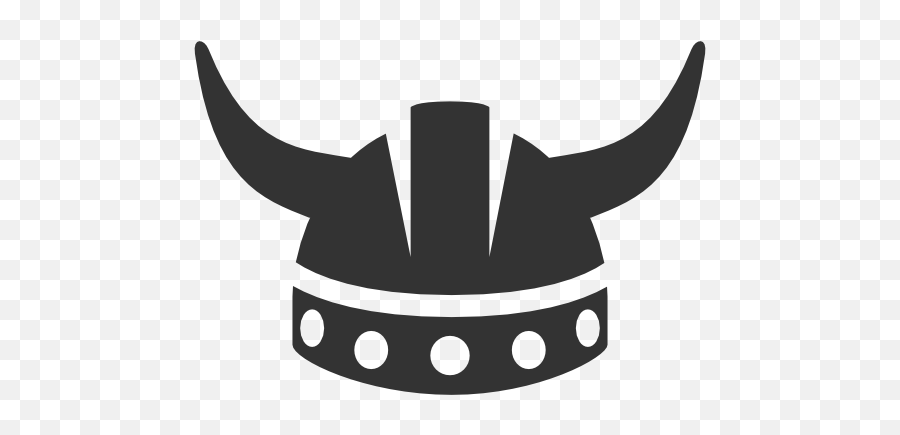Viking U2013 Free Icons Download - Viking Helmet Clipart Black Emoji,Viking Emojis