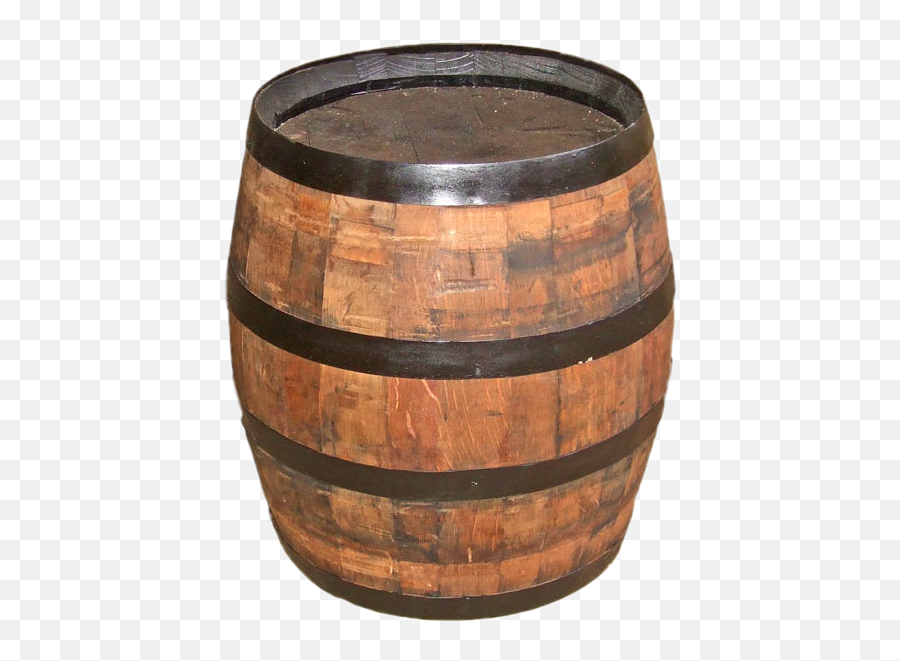 Barrel Bomb Wooden Brown - Hardwood Emoji,Barrel Emoji