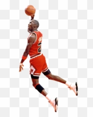 Michael Jordan Dunk Transparent Png - Devin Booker Vs Emoji