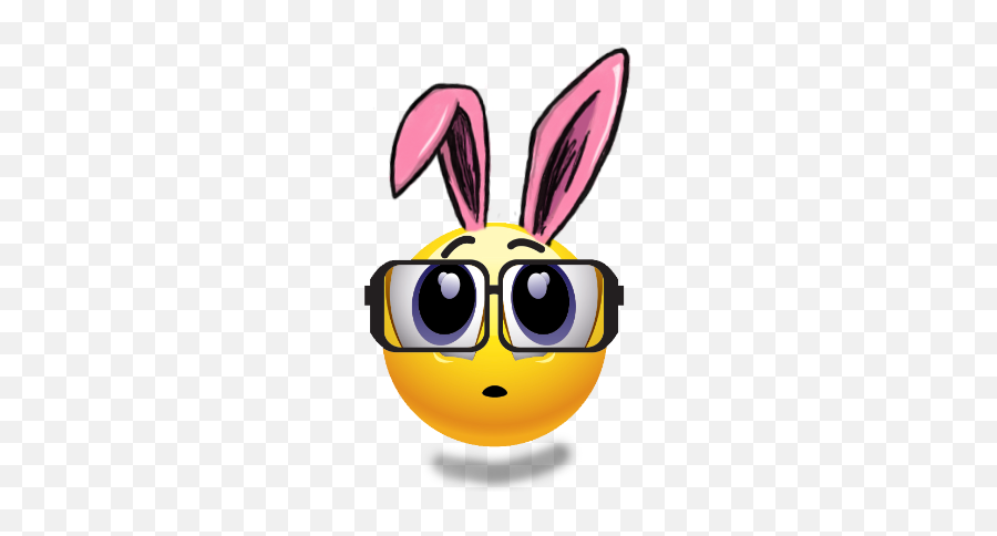 Bunnyears Emoji Ftestickers - Easter Bunny Ears Png,Bunny Ears Emoji