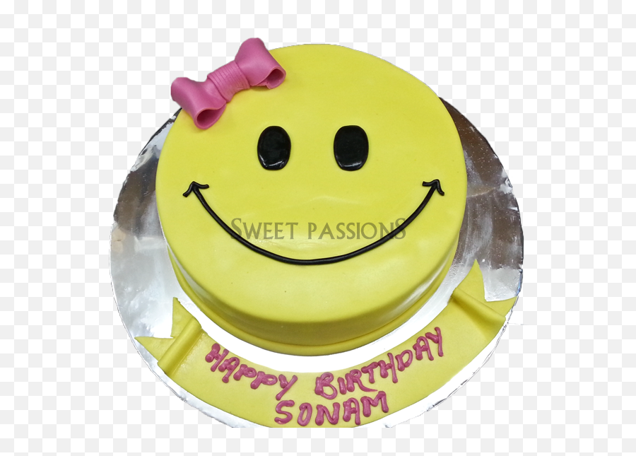 Best Cake Shop In Chembur - Mumbai Chocolate Cakes Birthday Smiley Emoji,Cake Emoticon