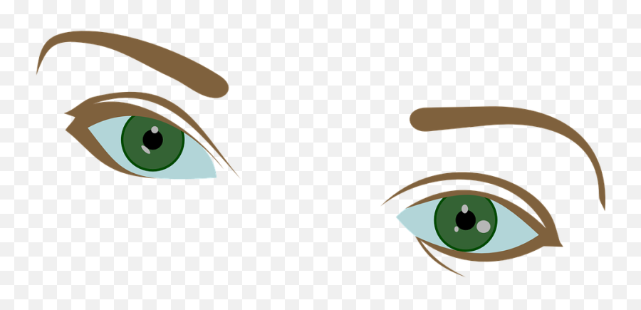 Free Green Eyes Green Vectors - Portable Network Graphics Emoji,Bowing Emoticon