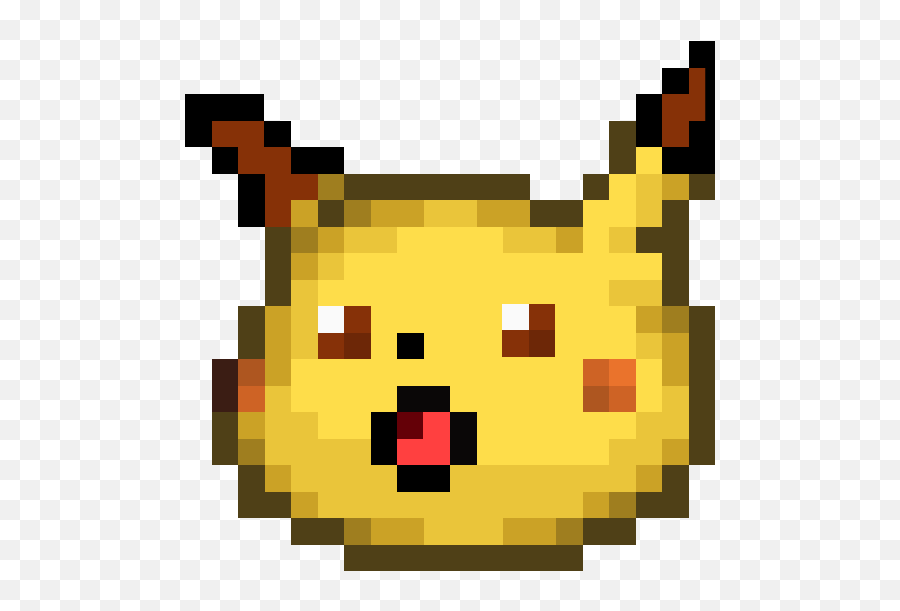 Ssf2 Version Of Surprised Pikachu - Minecraft Enchanted Iron Chestplate Emoji,Pikachu Emoticon