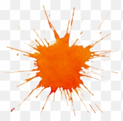 Download Free Png Orange Splat Png Image 38301 - Free Icons Orange Paint Splatter Effect Emoji,Splat Emoji