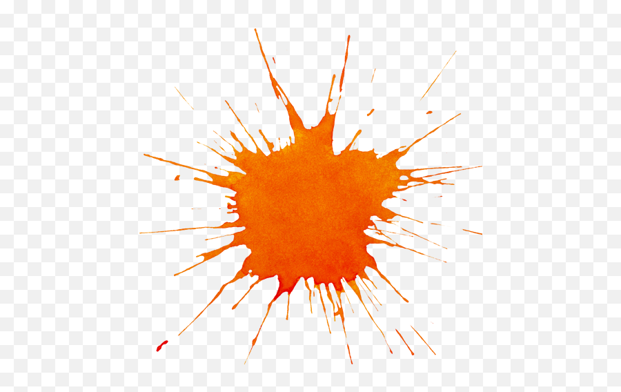 Download Free Png Orange Splat Png Image 38301 - Free Icons Orange Paint Splatter Effect Emoji,Splat Emoji