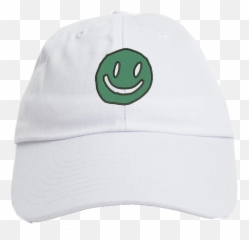 Smiley Face Dad Hat Digital Album - Beanie Emoji,Cricket Emoticon