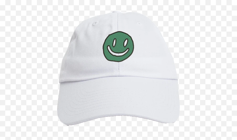 Smiley Face Dad Hat Digital Album - Beanie Emoji,Cricket Emoticon