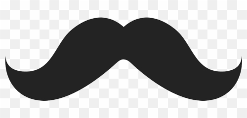 The Mario Moustache Rubber Stamp - Transparent Background Mario Moustache Png Emoji,Mario Emojis