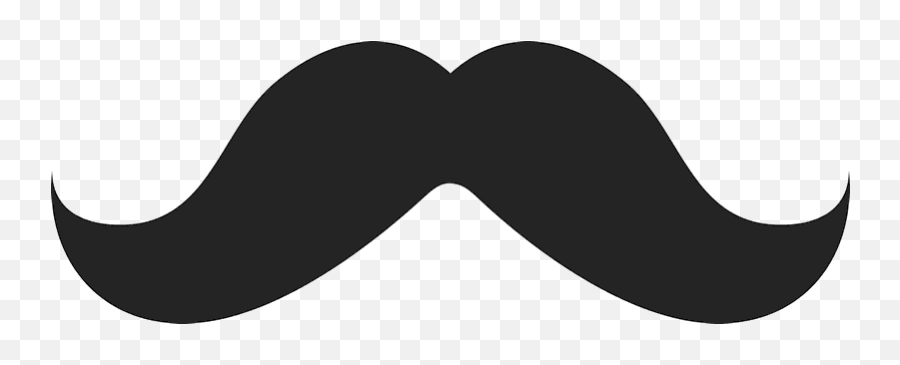 The Mario Moustache Rubber Stamp - Transparent Background Mario Moustache Png Emoji,Mario Emojis