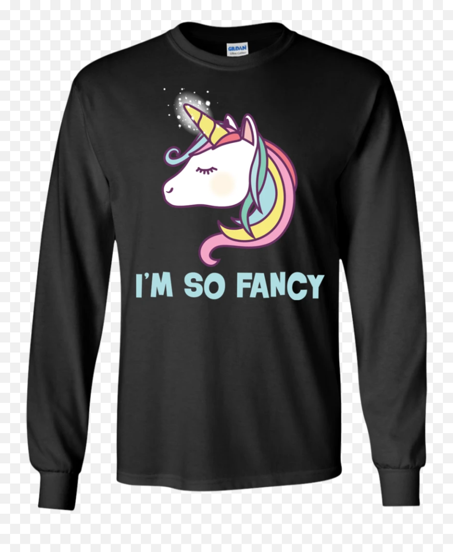 Im So Fancy Unicorn Emoji - Mac Demarco Style Sweatshirt,Fancy Emoji