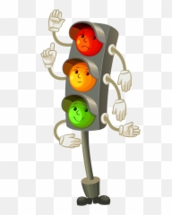 Murales Escolares - Cartoon Signal Traffic Emoji,Onions Emoticonos