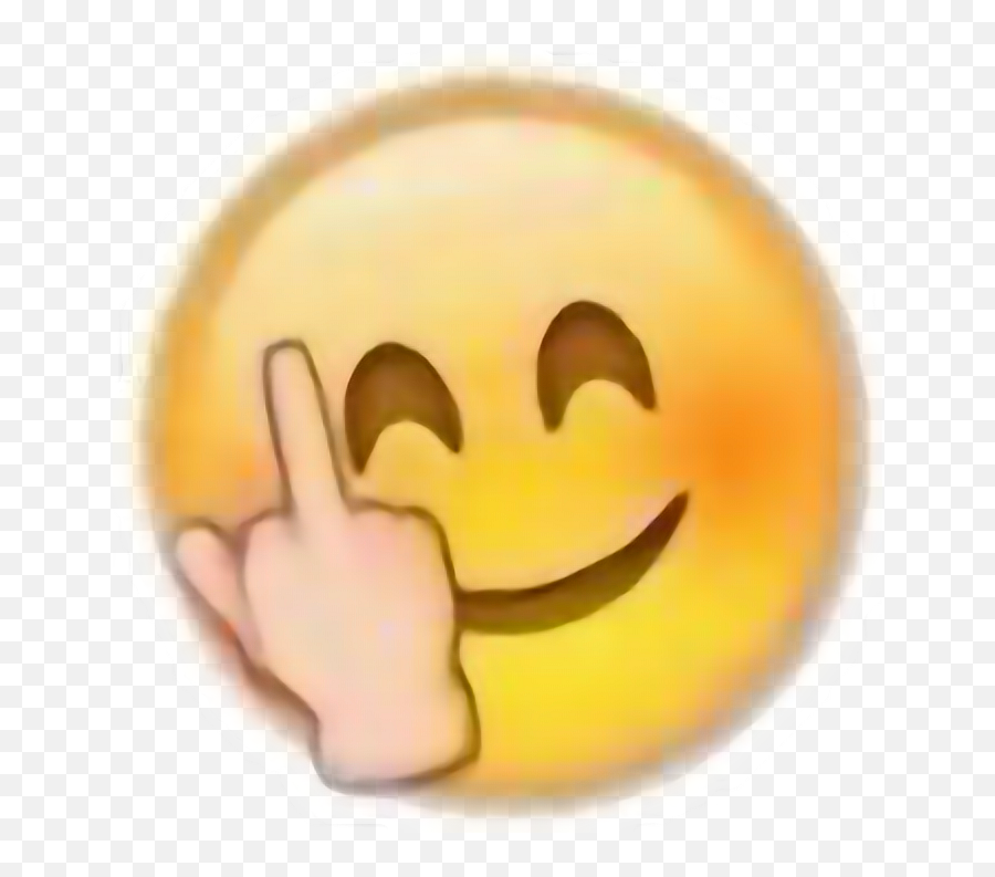 Emotions Fack Emoji Emojis Cute Smile - Fuck Symbol Gif,Cute Smile Emoji