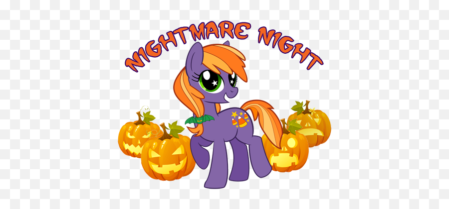 Nightmare Night Fan Club - Cartoon Emoji,Thanksgiving Emoji Copy And Paste