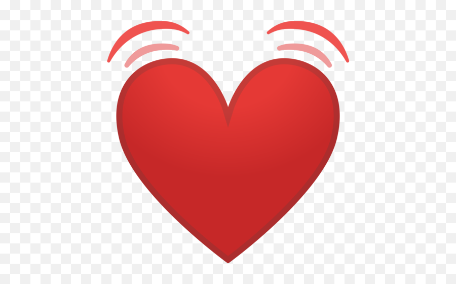 Beating Heart Emoji - Caffè Nero,Red Beating Heart Emoji Meaning