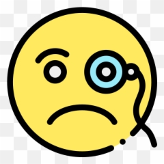 Snob - Smiley Emoji