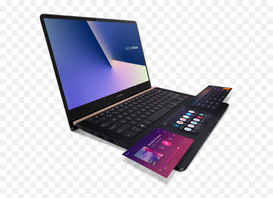 Asus Has Launched 6 New Zenbook Laptops At Ifa 2018 - Zenbook Pro Emoji,Asus Emoji Keyboard