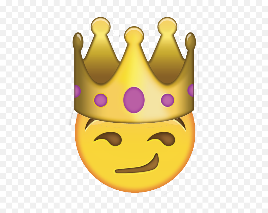 Download Iphone Crown Emoji Png Png U0026 Gif Base - Corona Emoji Iphone Png,Emoji Stickers Iphone