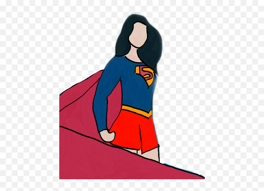 Supergirl Sticker - Justice League Emoji,Supergirl Emoji