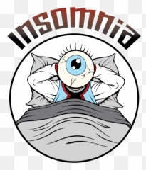 insomnia clipart black and white - Clip Art Library Fiction Emoji