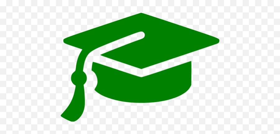 Green Graduation Cap Icon - Free Green Graduation Cap Icons Applyboard ...