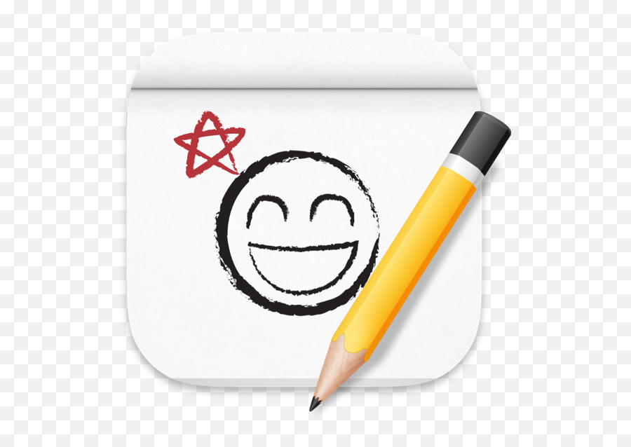 My Wonderful Days - Marking Tool Emoji,Pencil Emoticon