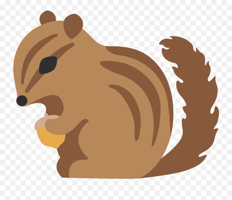 Emoji U1f43f - Squirrel,Rat Emoji