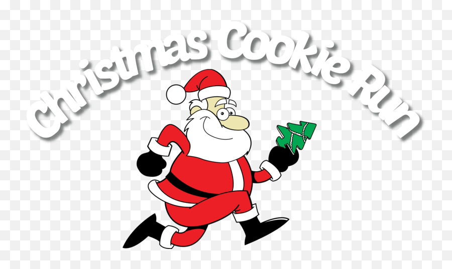 Santa Claus Cartoon Running Clipart - Full Size Clipart Santa Running Emoji,Christmas Eve Emoji