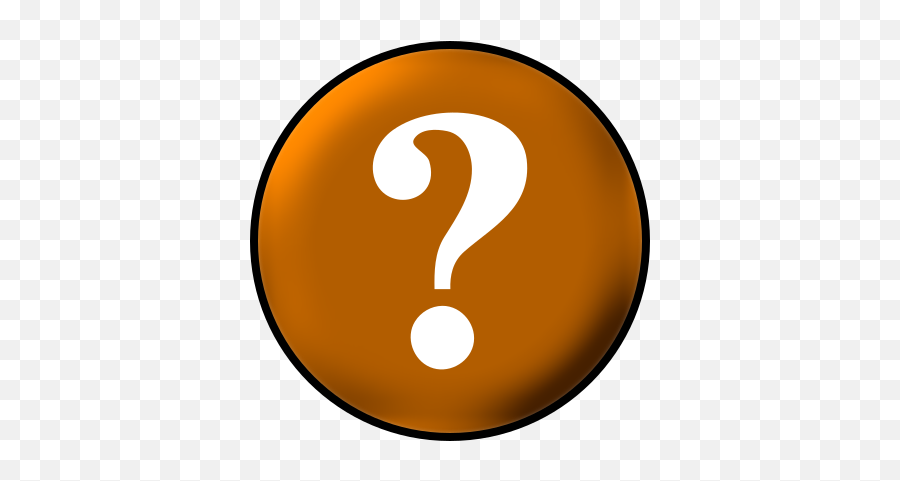 Circle - Big Question Mark Png Emoji,Question Mark In Box Emoji