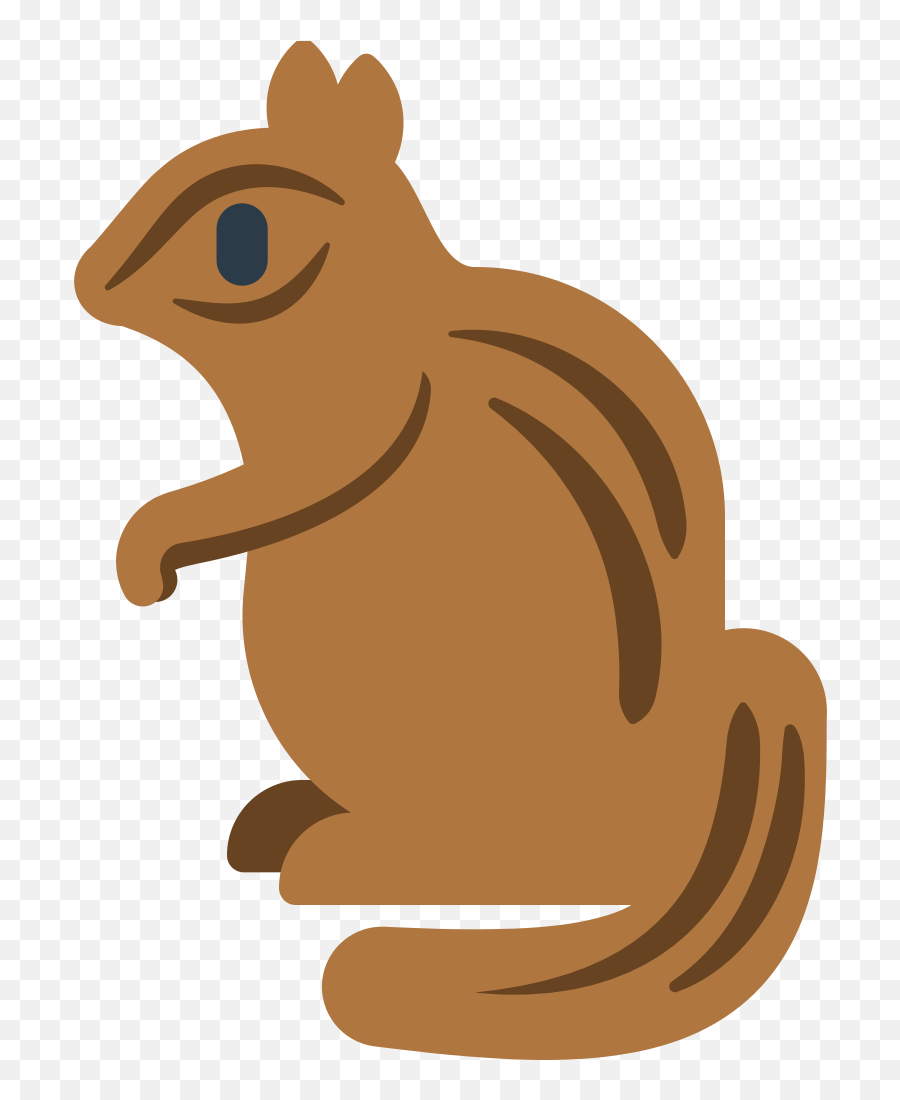 Fxemoji U1f43f - Ardilla Cartoon Emoji,Squirrel Emoji