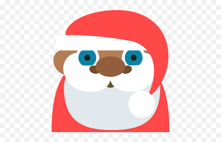 Medium Dark Skin Tone Emoji Emoticon - Christmas Day,4 Emoji