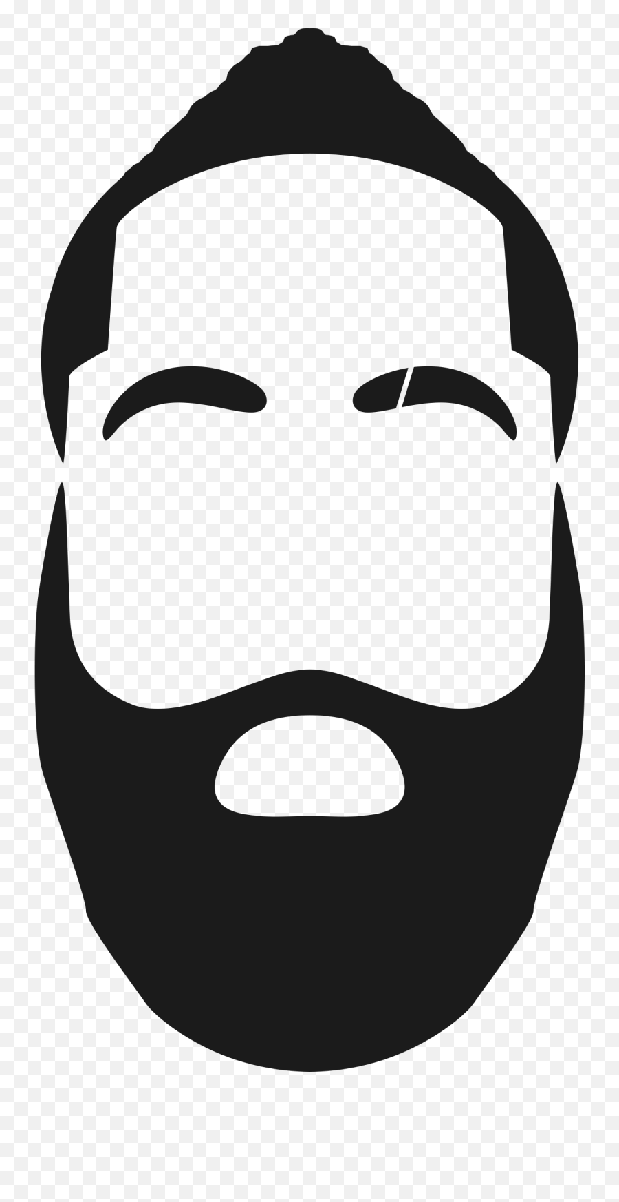 The Nba All - James Harden Beard Png Emoji,Star Emojis