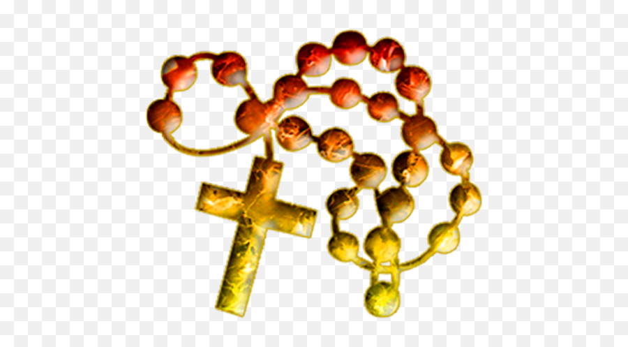 Rosary Live Wallpaper - Rosary Beads Animated Emoji,Rosary Emoji