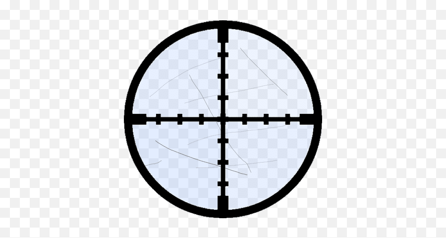 Crosshair Sniper Scope Android - Cross Hairs Clip Art Emoji,Crosshair Emoji