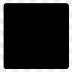 Black Small Square - Flat Panel Display Emoji,Emoji Square