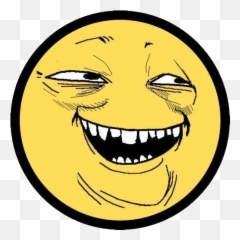 Best Free Troll Face Png Image - Troll Smile Face Emoji,Troll Emoji