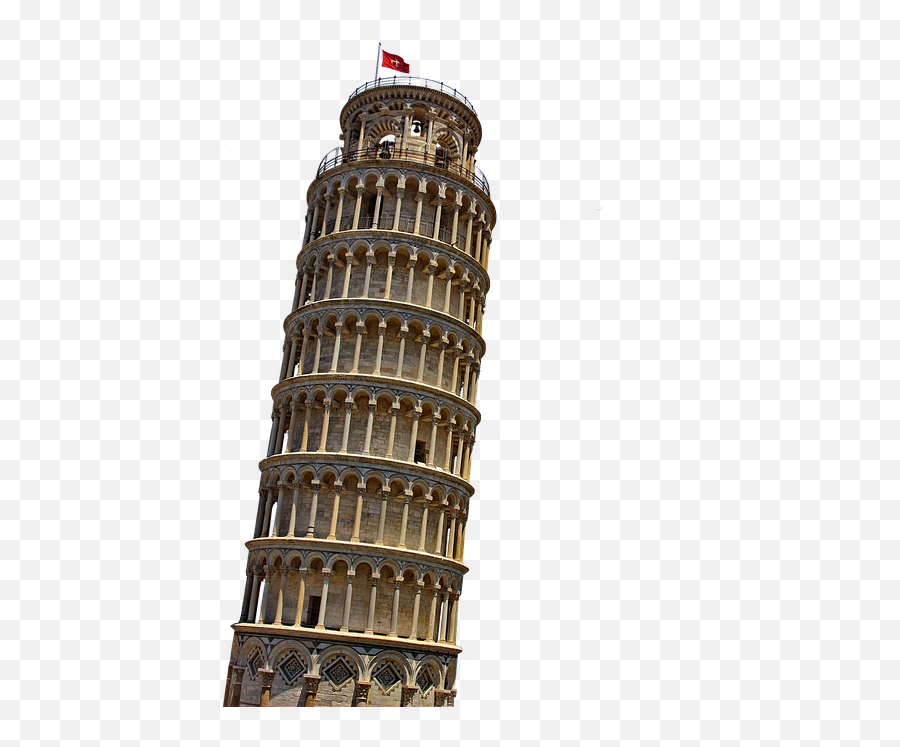 Leaning Tower Of Pisa Building - Lean Tower Of Pisa Png Emoji,Eiffel Tower Emoji