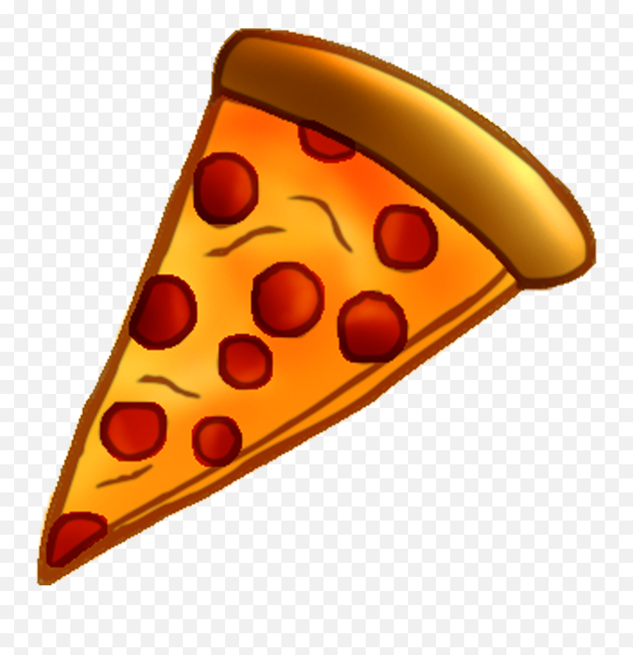 Pizza Emoji Clip Art Emoticon Clip Art Facial Expressions - Slice Of Pizza Clip Art,Pizza Emoji