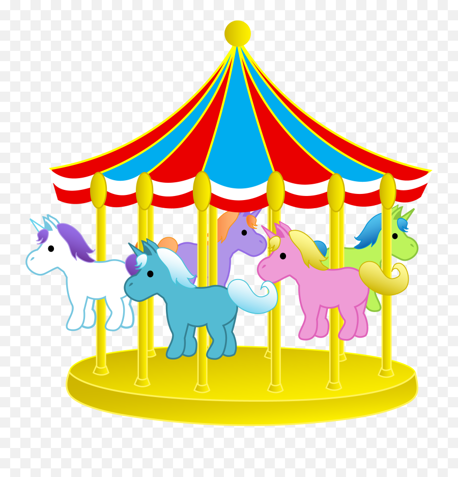 Free Clip Art - Carousel Clipart Emoji,Carousel Emoji