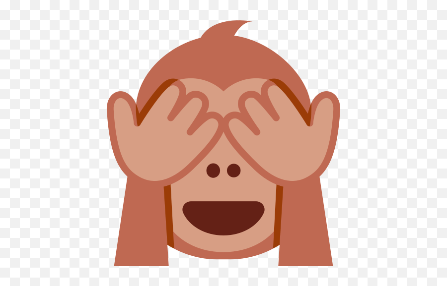 See - Monkey See No Evil Emoji,Monkey Emoji