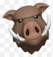 What Is The Difference Between Animoji And Memoji - Domestic Pig,Memoji