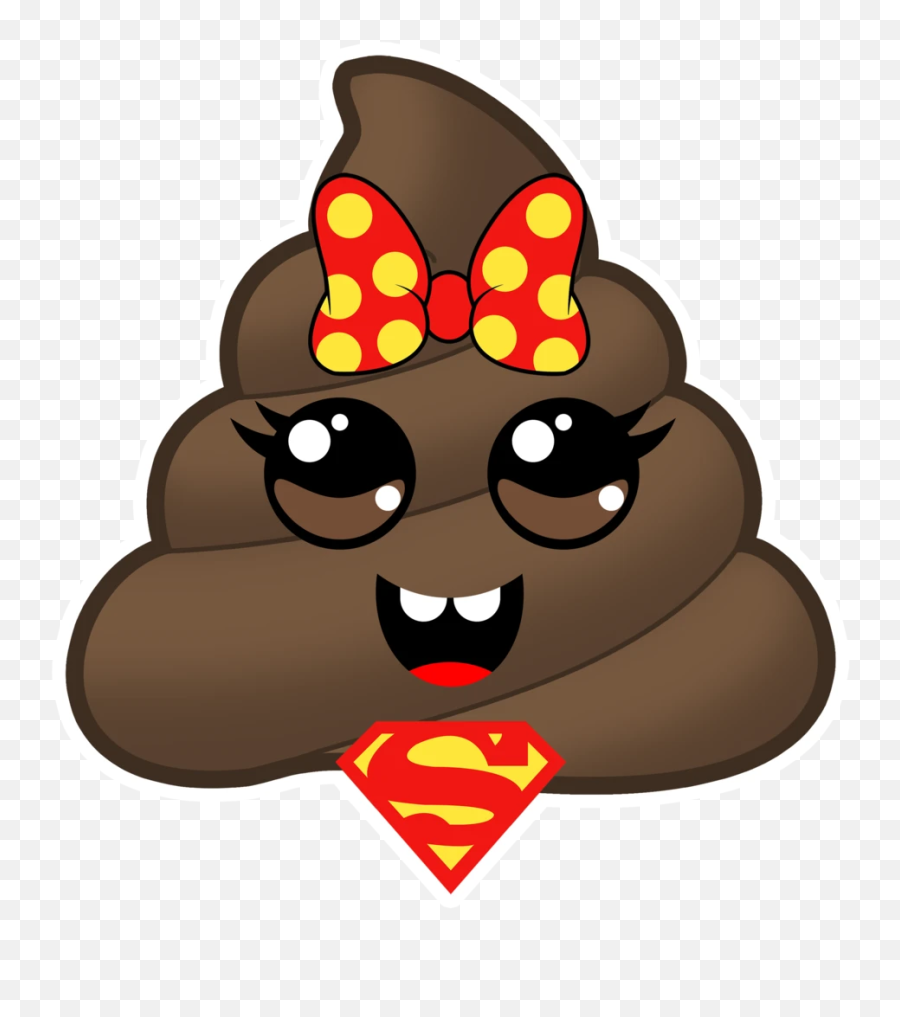 Super Poop Emoji - Super Poop Emoji,Dab Emoji Transparent