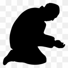 Bedjande Siluett - Beggar Clipart Emoji,Jeep Emoji