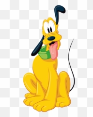 Pluto Png - Pluto Disney Png Emoji,Donald Duck Emoji