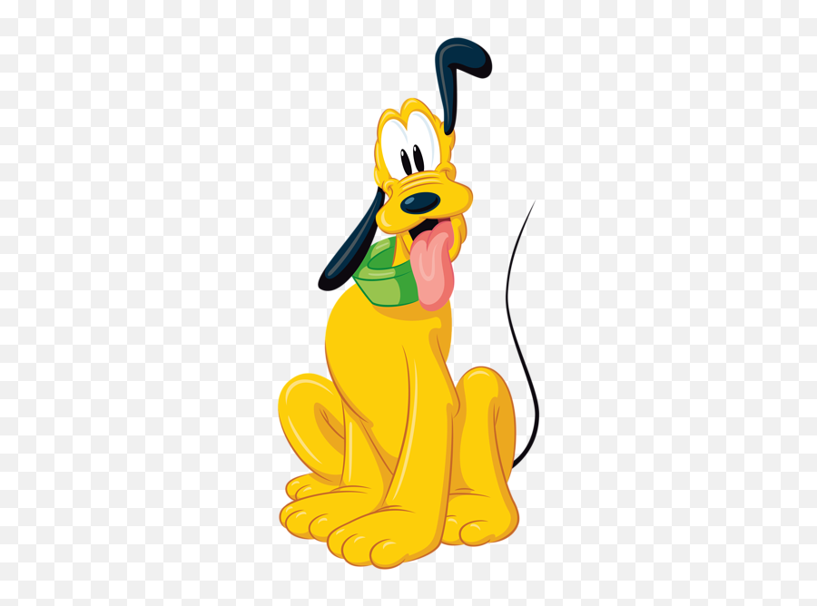 Pluto Png - Pluto Disney Png Emoji,Donald Duck Emoji