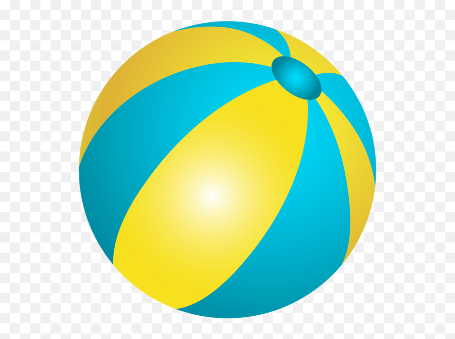 Free Beach Ball Clip Art Download Free - Transparent Beach Ball Clipart Emoji,Emoji Beach Ball