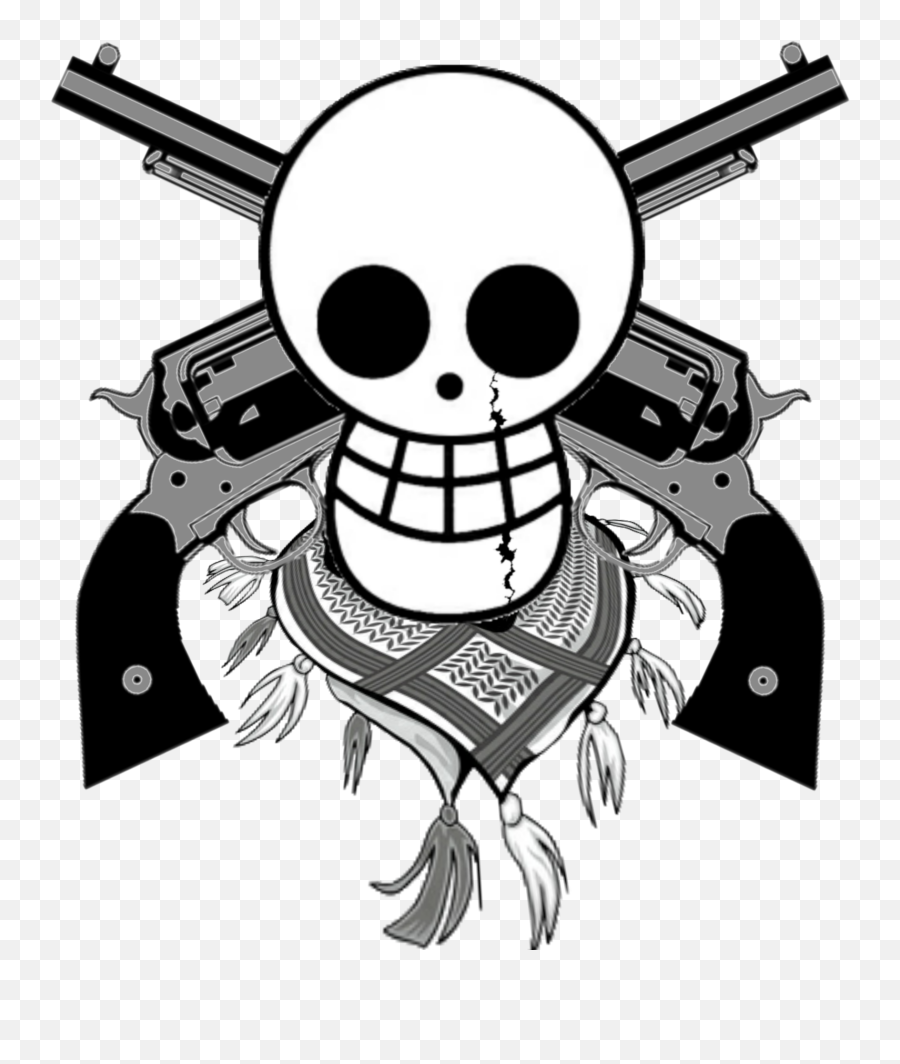 One Piece Jolly Roger Png Clipart - One Piece Flag Emoji,Jolly Roger Emoji